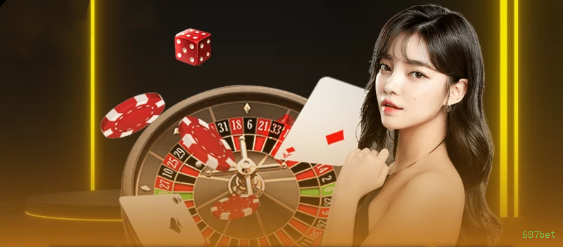 Cassino ao vivo no Brasil | 687bet: segura e premiada