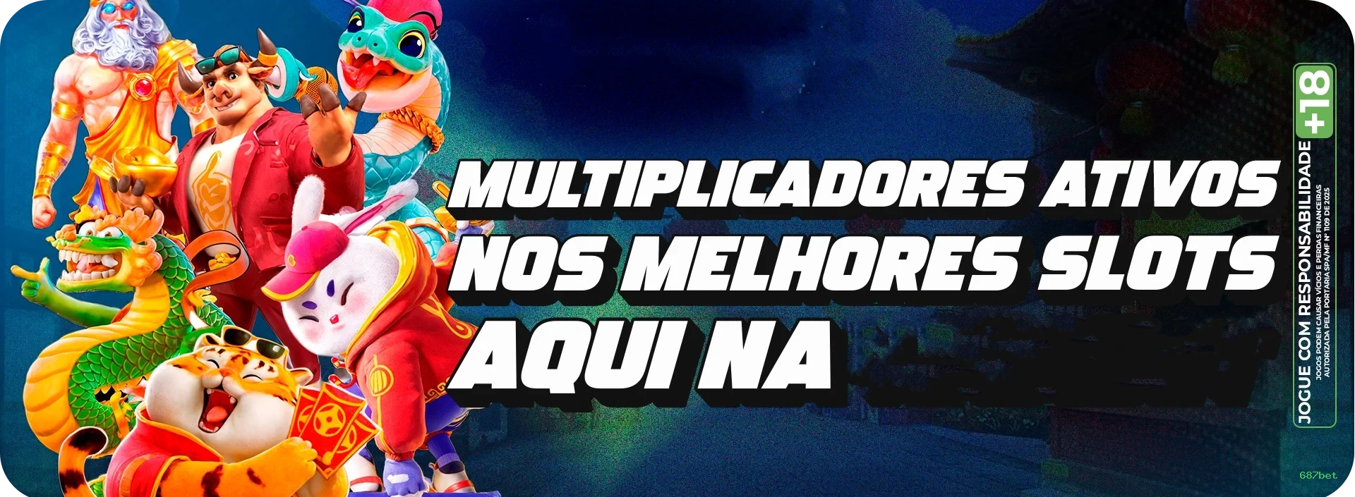 Jogos com dublagem PT-BR no 687bet — imersão total